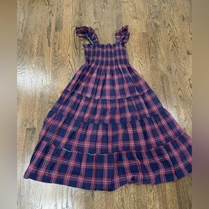 Hill House Red and Blue Plaid Dress - navy gingham Ellie Nap dress